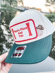 Papa’s Pizza- Green + Canvas