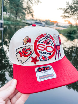 KC- Red + Canvas