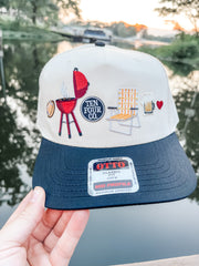 Tailgate- Black + Canvas