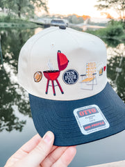 Tailgate- Black + Canvas