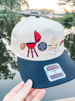 Tailgate- Black + Canvas