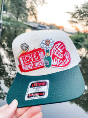 Bride- Green + Canvas