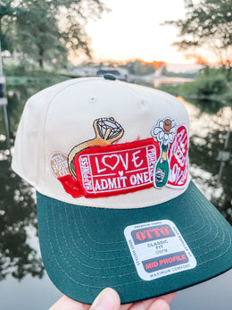 Bride- Green + Canvas