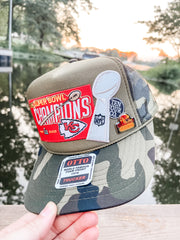 Dark Camo Chiefs Super Bowl